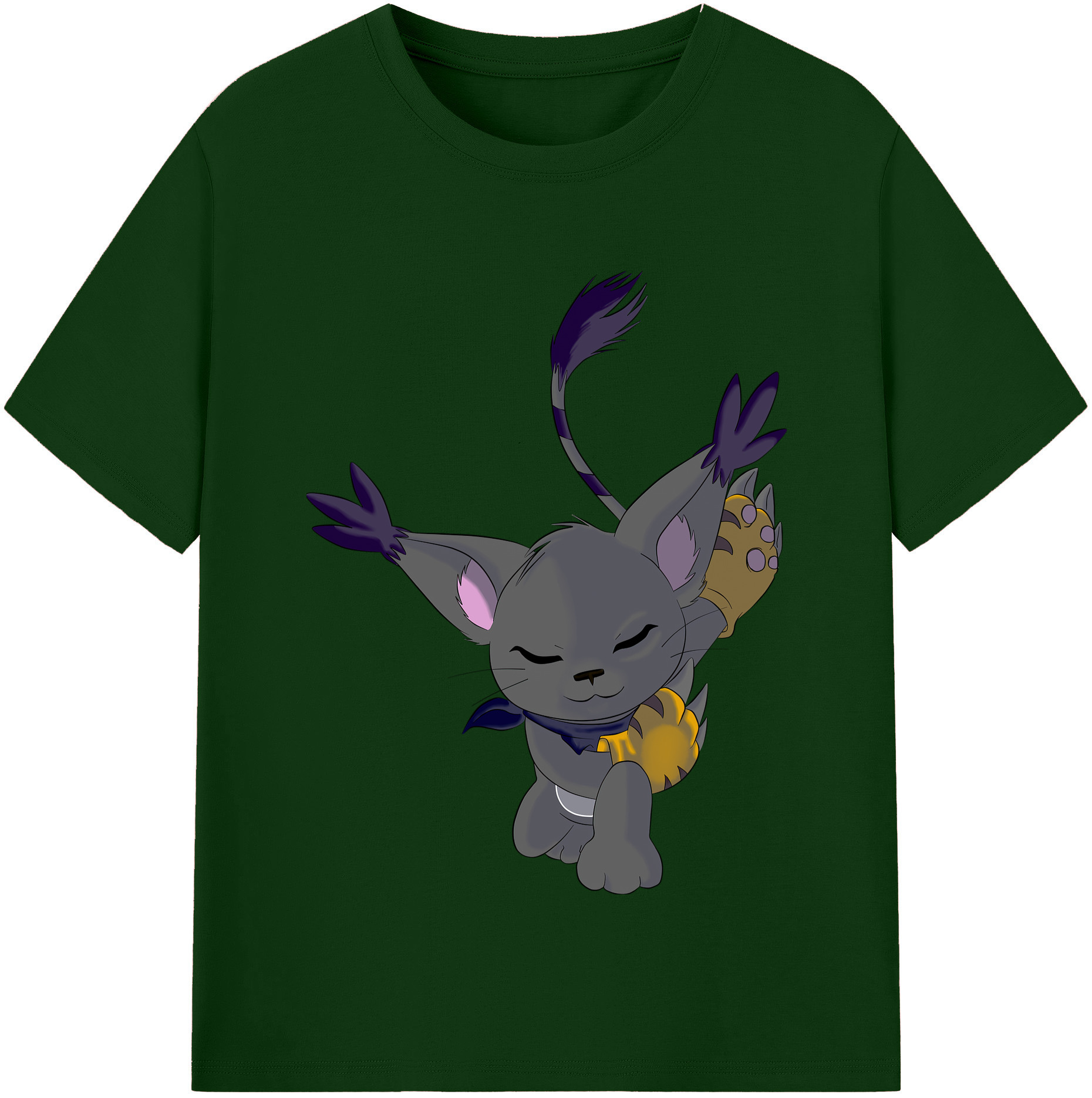 （画像用） Digimon デジタルモンスター/デジモン 綿100％半袖Tシャツ（フロントプリント）